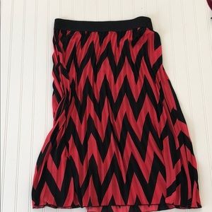 Lularoe XL Jill skirt , excellent condition
